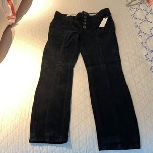 Anthropology. Pilcro and the Letterpress. High rise skinny